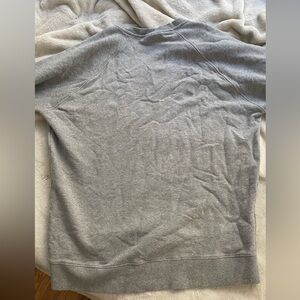 Ron Dorff heather gray crew neck sweater.